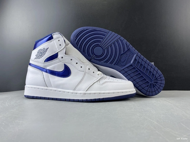  Jordan Navy OG “Metallic 1 555088-106 Air 1017